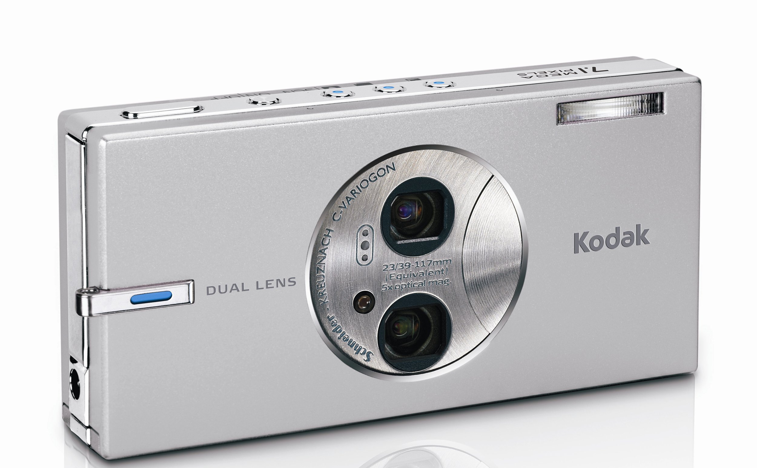 Amazon.com : Kodak Easyshare V705 7.1 MP Digital Camera with 5x