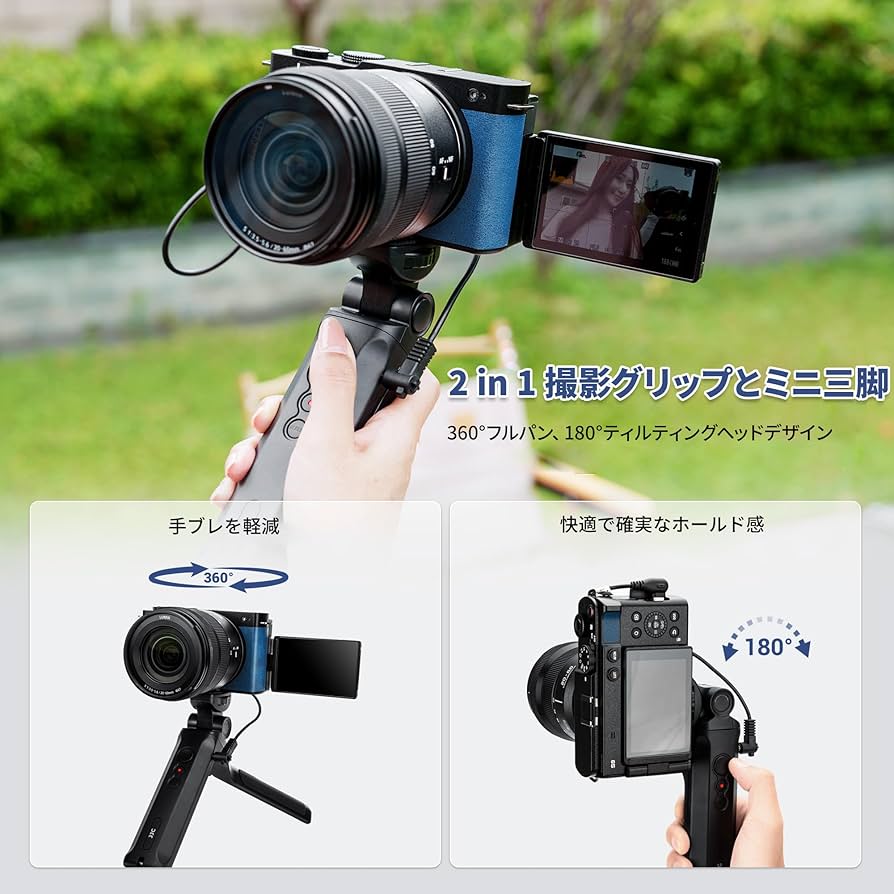 Amazon | JJC Panasonic Lumix DC-TZ99/ZS99 S9 G100D 専用 リモートグ