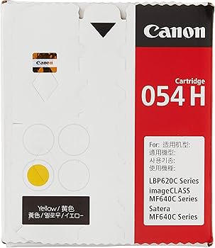 Amazon | Canon トナーカートリッジ054H イエロー CRG-054HYEL