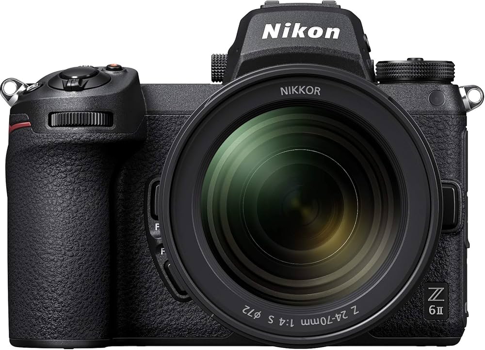 Amazon | Nikon ミラーレス一眼カメラ Z6II レンズキット NIKKOR Z 24