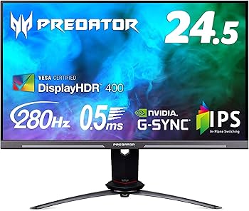 Amazon.co.jp: Acer ゲーミングモニター Predator XB253QGWbmiiprzx