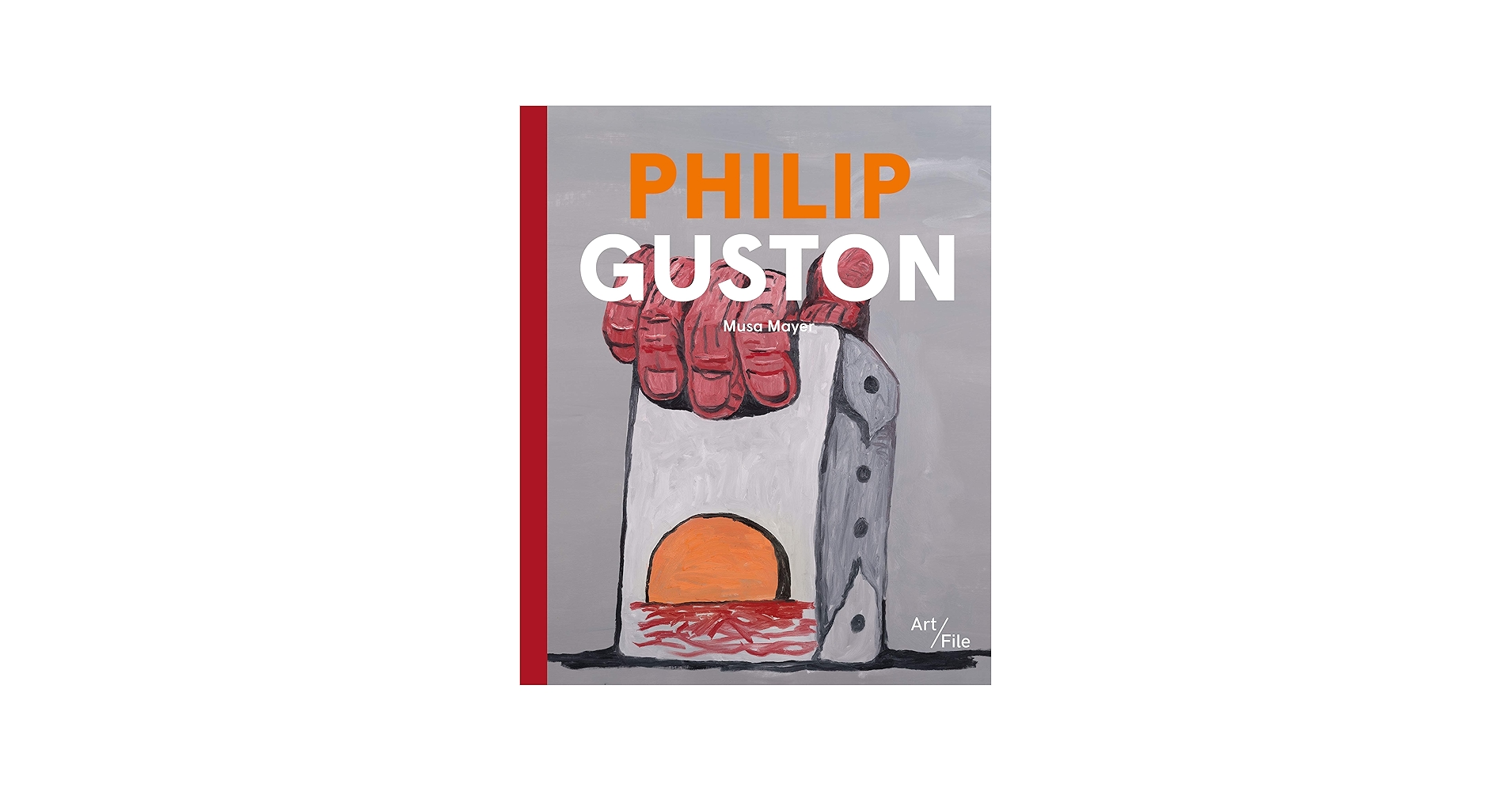 Philip Guston (Art File): Mayer, Musa: 9781786275912: Amazon.com