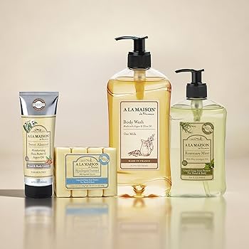 Amazon.com : A LA MAISON Rosemary Mint French Liquid Hand Soap