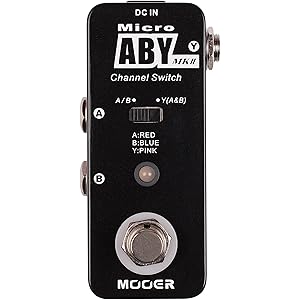 Mooer Micro ABY MK II - ミニサイズのABY BOX【Supernice!エフェクター】