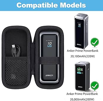 Amazon | 【ケースのみの販売】Anker Prime Power Bank (20100mAh