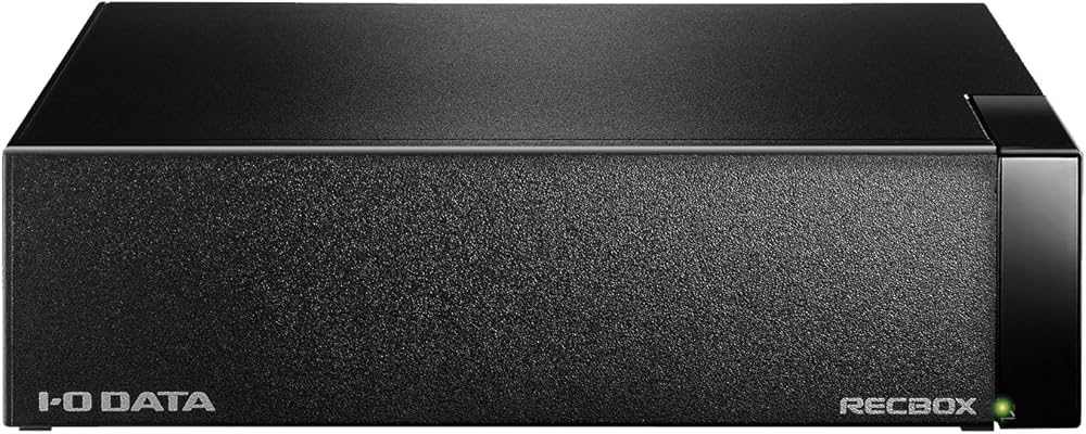 Amazon | I-O DATA ネットワークHDD 2TB RECBOX テレビ録画 nasne 自動