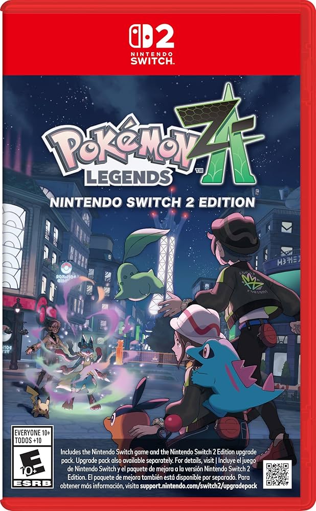 Amazon.com: Pokémon™ Legends: Z-A - Nintendo Switch™ 2 Edition