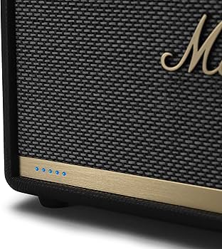 Amazon.co.jp: Marshall Stanmore II ボイスブラックスピーカー Amazon