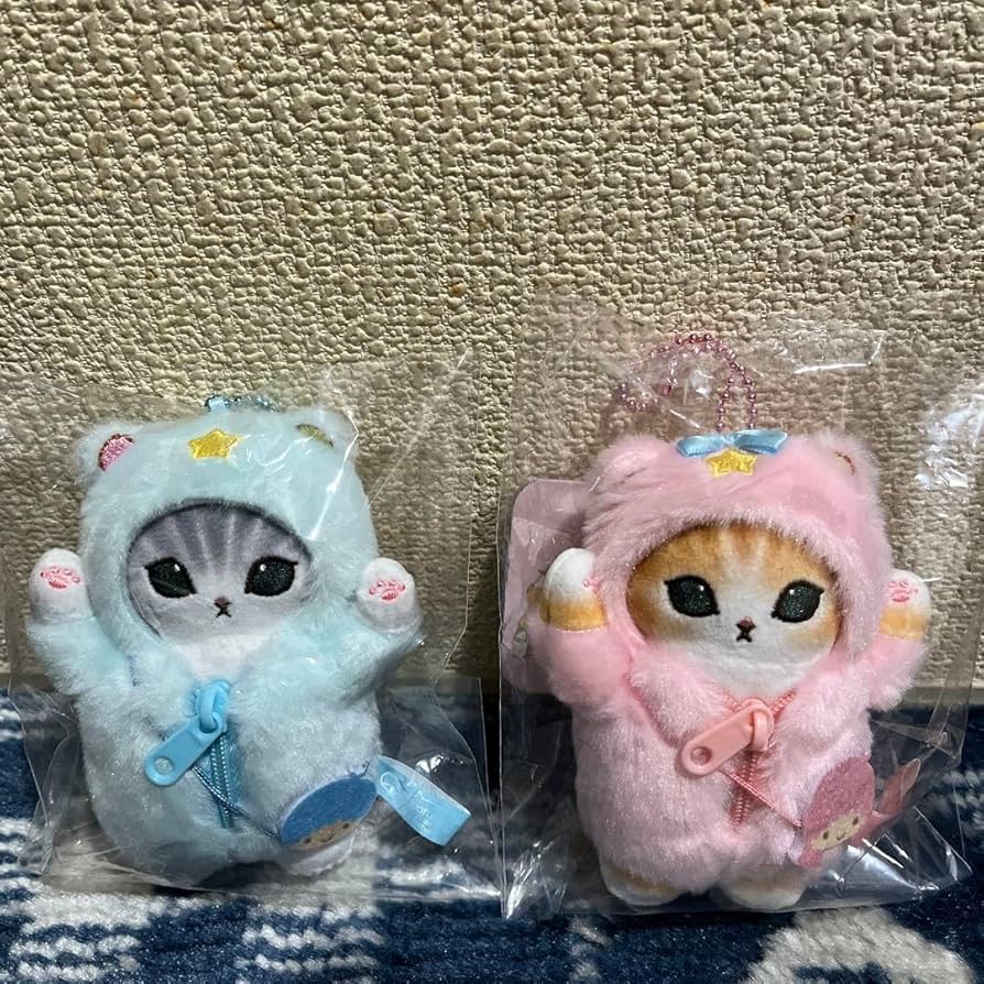 Amazon.co.jp: ??mofusand??キキララぬいぐるみキーホルダーセット