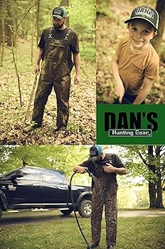 Amazon.com: DAN'S Hunting Gear, LLC Cordura Classic Bib Overall