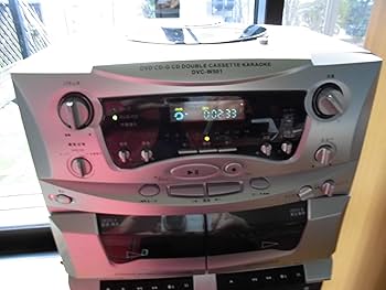 Amazon.co.jp: SOWA DVD＆ダブルカセットカラオケシステム DVC-W501