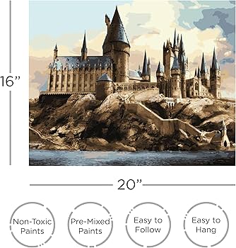 Amazon.co.jp: AQUARIUS ハリーポッター ホグワーツ アートバイ