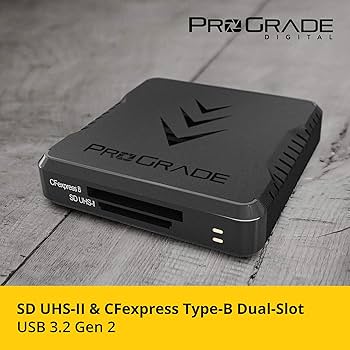 Amazon.com: CFexpress Type B and SD UHS-II Dual-Slot Memory Card