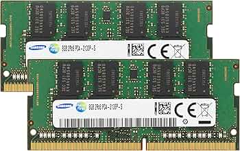 Samsung 16GB (2x8GB) DDR4 2133MHz PC4-17000 (PC4-2133P) CL15