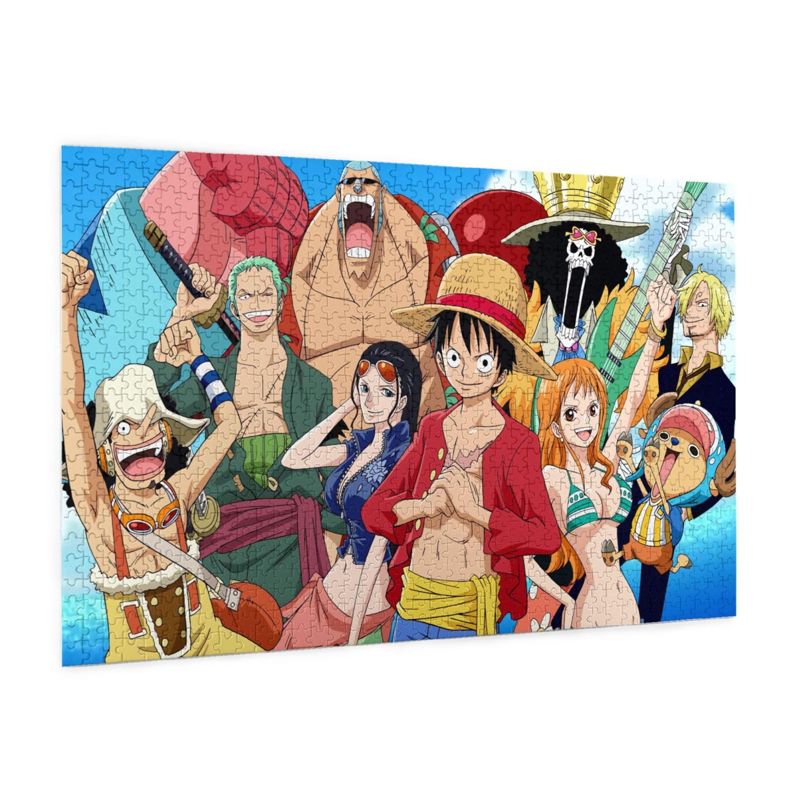 Amazon.co.jp: 1000ピース ジグソーパズル ワンピース One Piece