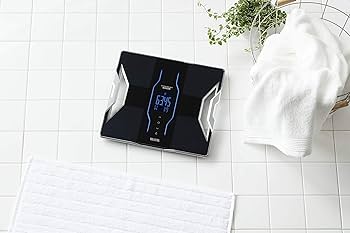 Amazon | タニタ 体組成計 スマホ 50g 日本製 ブラック RD-907 BK 医療