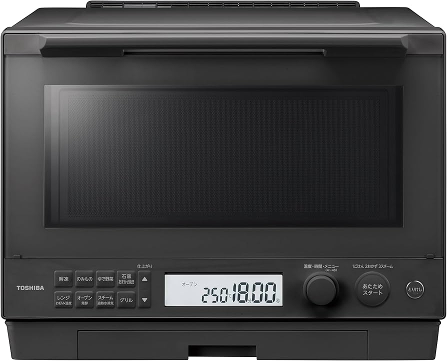 Amazon | TOSHIBA(東芝) スチームオーブンレンジ 石窯ドーム ER-D100A