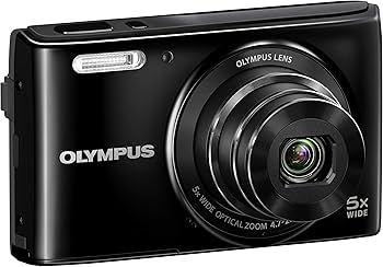 Amazon | Olympus Stylus VG-180 16-Megapixel 5X 26mm Wide Optical