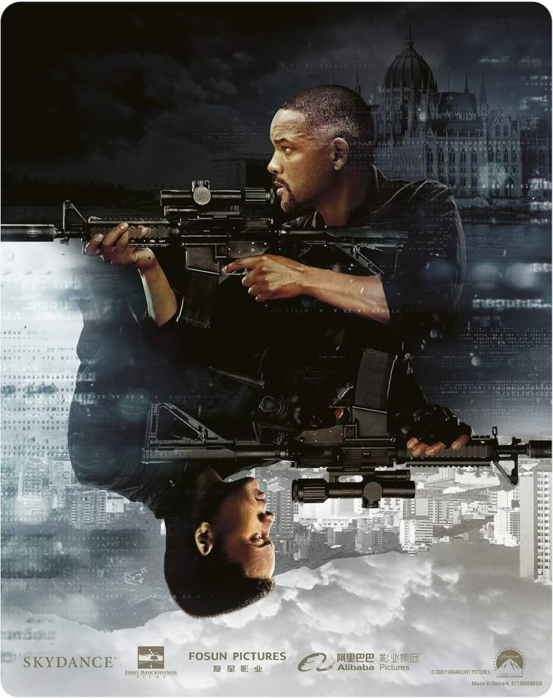 Amazon.co.jp: ジェミニマン 4K Ultra HD+ブルーレイ スチールブック