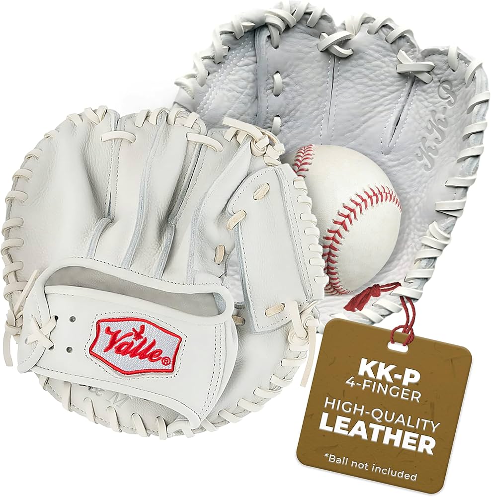 Amazon | Valle Eagle KK-P 4本指野球グローブ - 内野フラットスタイル