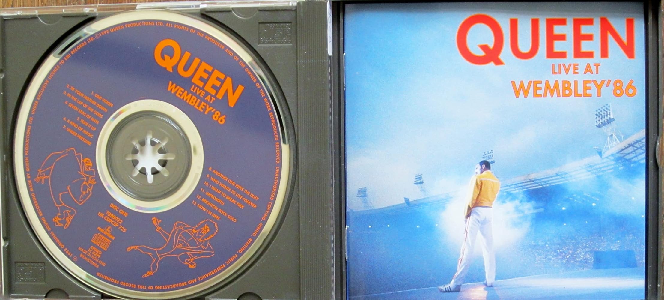 Amazon.co.jp: Live at Wembley, 1986 : Queen: ミュージック