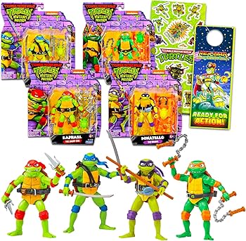 ミュータントタートルズ ミニタートルズセット2 と3 ティーンエイジ
