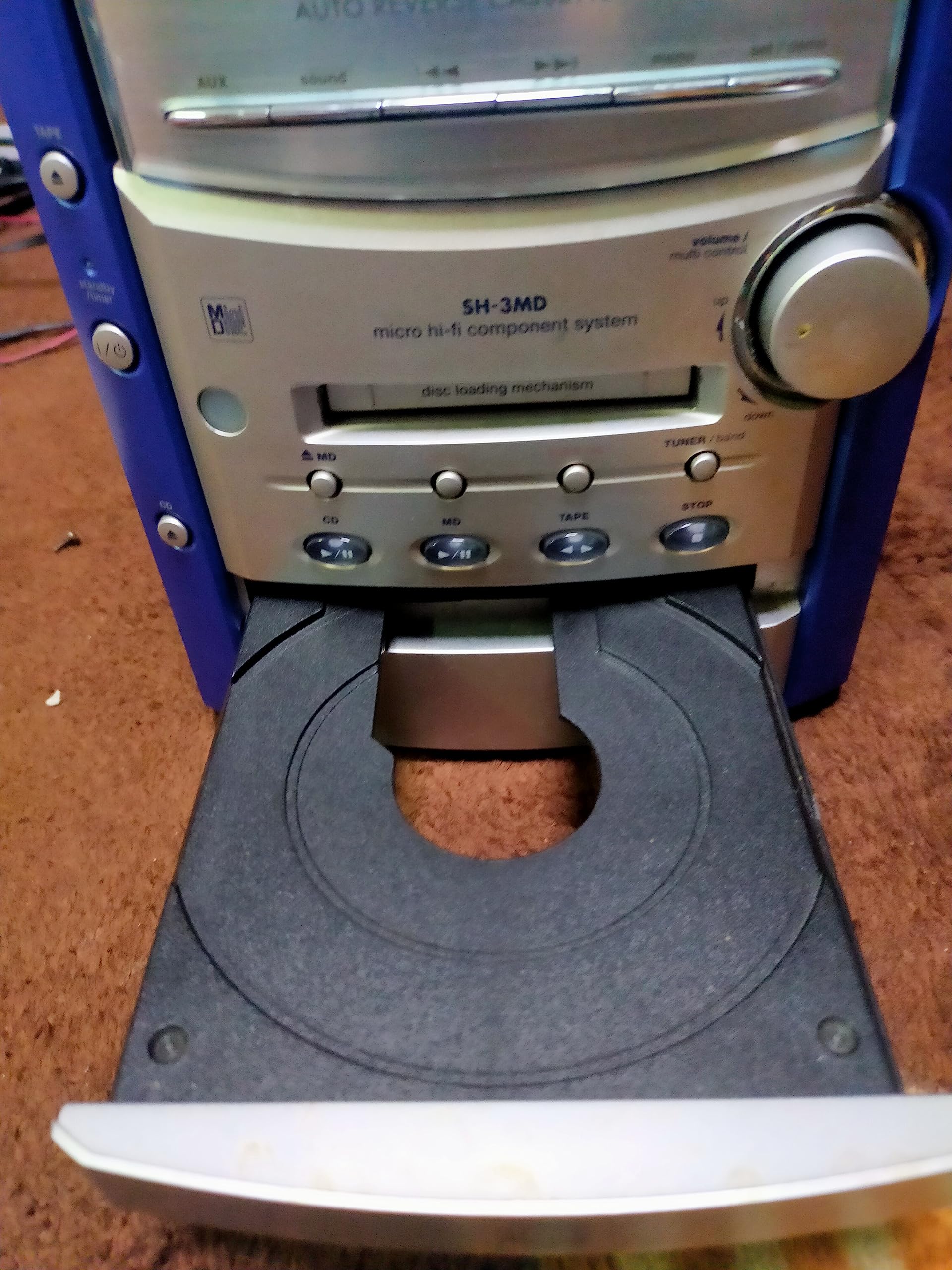 Amazon | KENWOOD ケンウッド SH-3MD-L (ブルー) Avino マイクロ