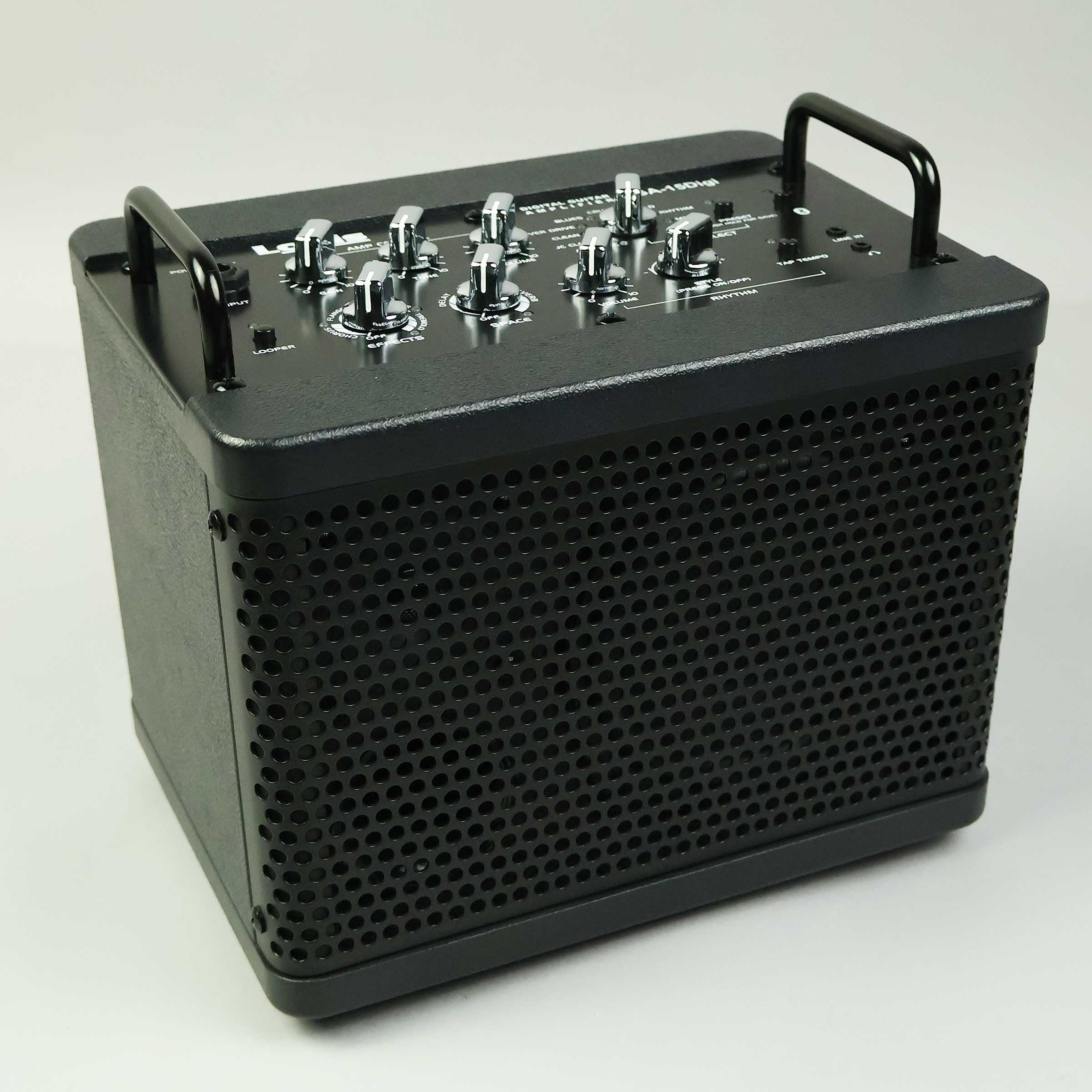 Amazon.co.jp: Louis LGA-15Digi ギターアンプ 15W リズムマシン