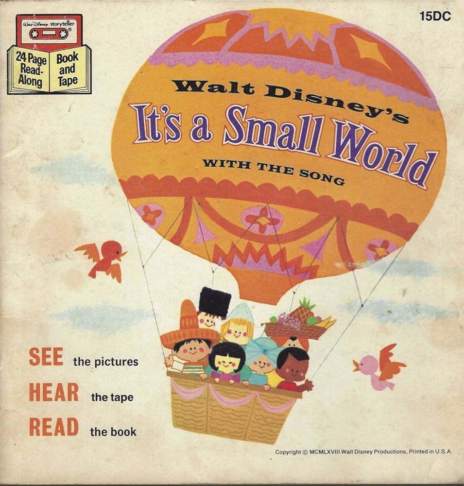 Walt Disney's It's a Small World: Disney Studios: 9780307122483