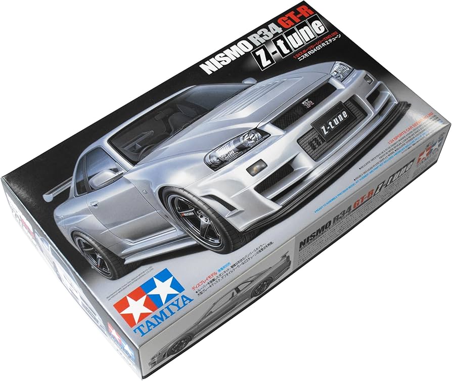 Amazon | タミヤ 1/24 スポーツカーシリーズ No.282 ニスモ R34 GT-R Z