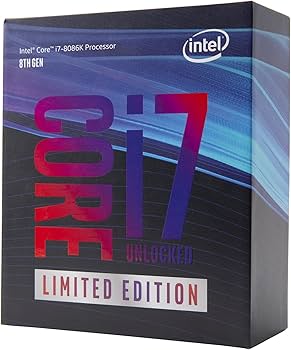 Amazon.com: Intel BX80684I78086K i7-8086K Limited Edition