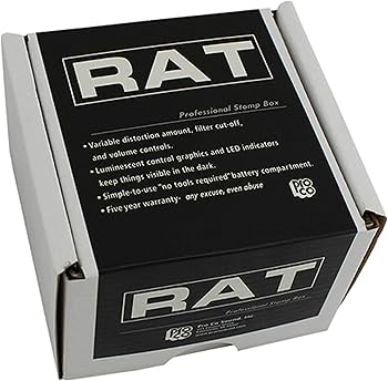 Amazon.co.jp: PROCO RAT2 Distortion : Musical Instruments