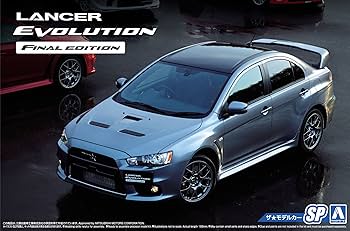 Amazon | 青島文化教材社 1/24 ザ・モデルカー ミツビシ CZ4A ランサー