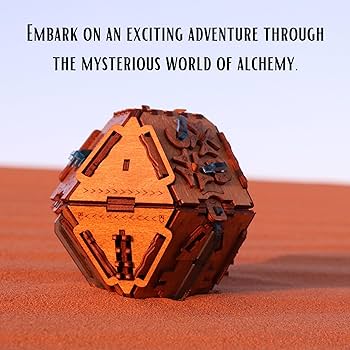 Amazon.com: Puzzle Potato Philosopher's Stone Puzzle Box - Escape