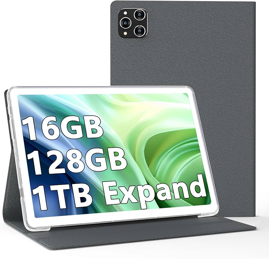 Amazon.com : KADYBE 2024 Tablet 10 inch Android Tablets, Latest