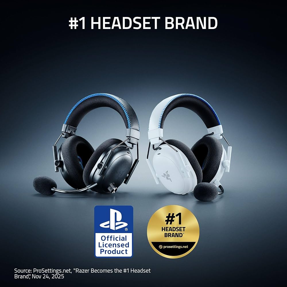 Amazon.com: Razer BlackShark V3 Pro Wireless ANC Gaming Headset