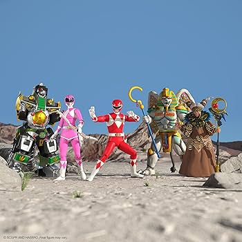 Amazon.co.jp: スーパー7 パワーレンジャーアルティメイツ W2:キング