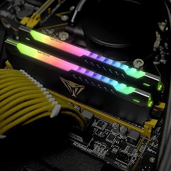 Amazon.co.jp: Patriot Memory Viper Steel RGB DDR4 RAM 16GB (2X8GB