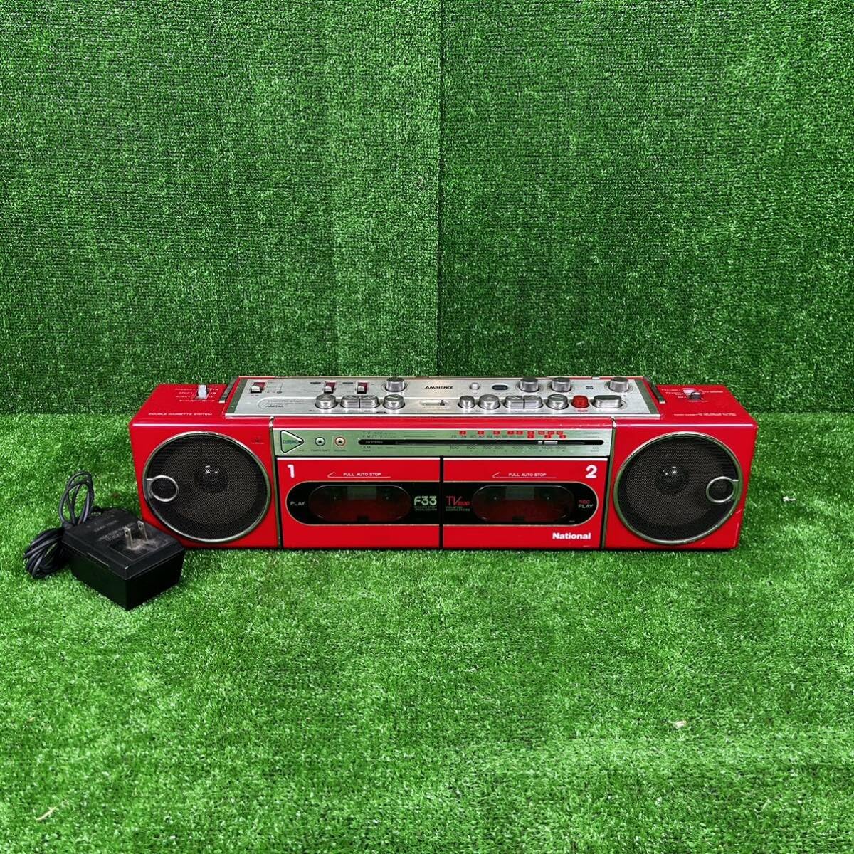 昭和レトロ ラジカセ ナショナル オーディオ機器 National RX-A5PL