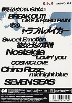 Amazon.co.jp: 相川七瀬 - BEST CLIPS [DVD] : 相川七瀬, 相川七瀬: DVD