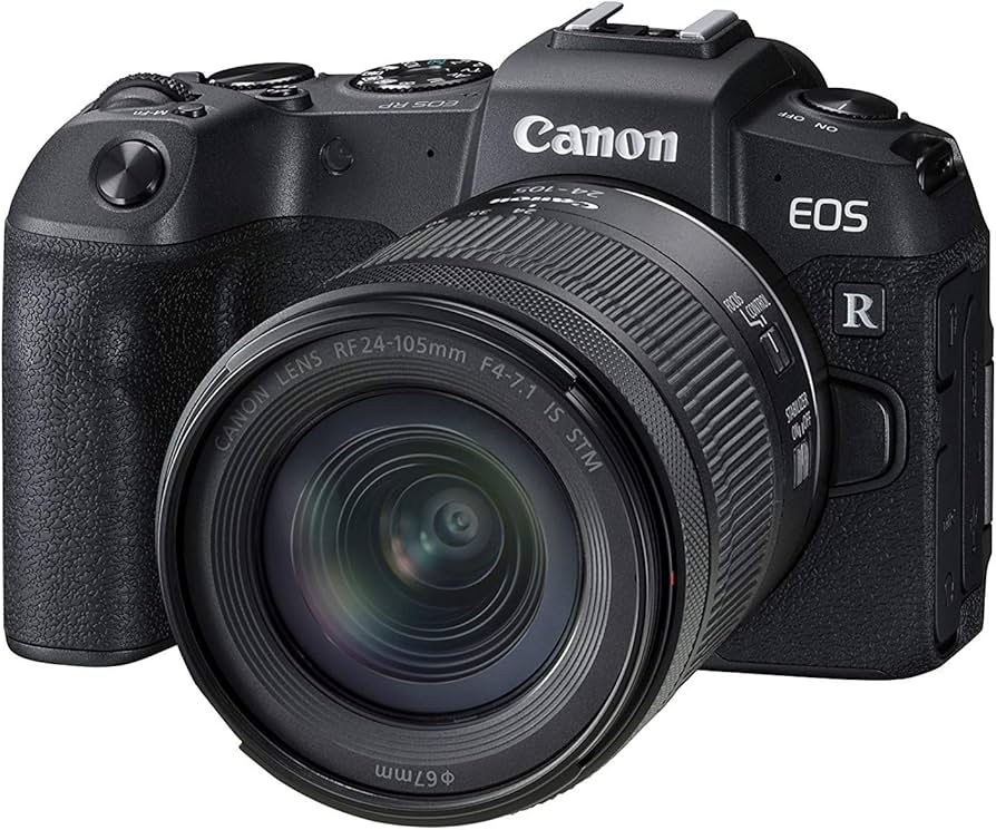 Amazon.com : Canon EOS RP Full-Frame Mirrorless Interchangeable