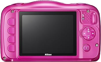 Amazon.com : Nikon digital camera COOLPIX W100 (Pink)(Japan Import