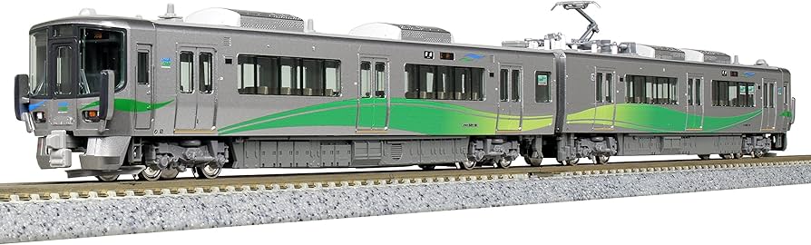 Amazon | KATO Nゲージ あいの風とやま鉄道521系 2両セット 10-1437