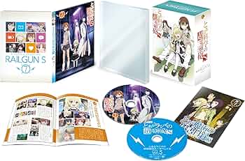 Amazon.co.jp: とある科学の超電磁砲S 第7巻 (初回生産限定版) [Blu