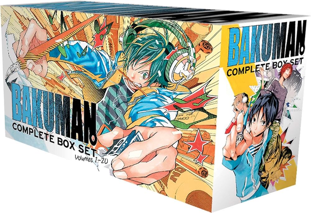 Bakuman?Complete Box Set (Bakuman?Complete Box Set (Volumes 1-20
