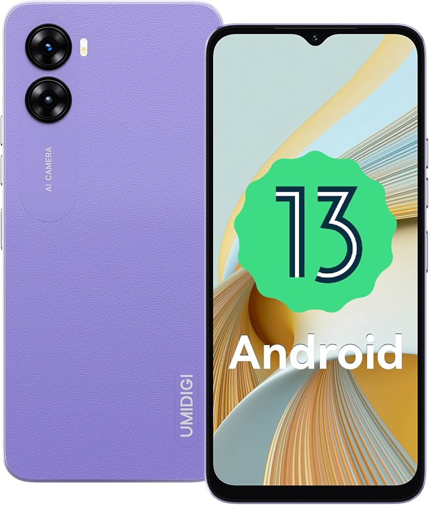 Amazon | UMIDIGI Android 13 スマートフォン本体 G3 Plus 8GB RAM