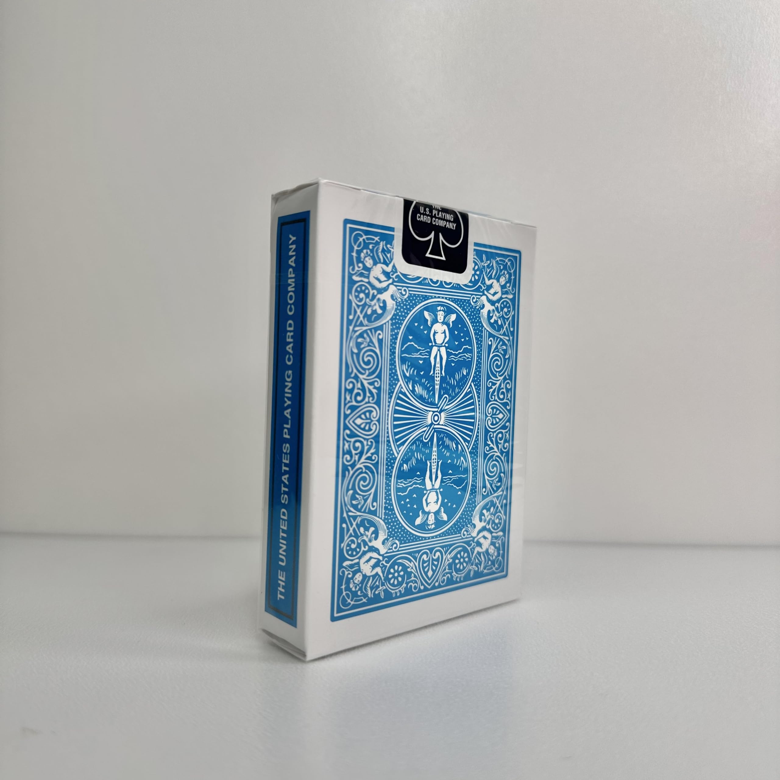 Amazon.co.jp: BicycleTurquoise (水色) トランプ : おもちゃ