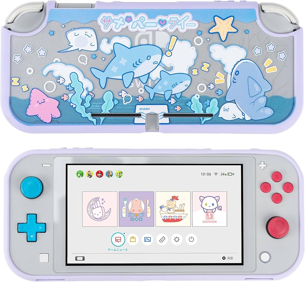 Amazon.co.jp: GeekShare SwitchLiteカバー switchlite対応 スイッチ