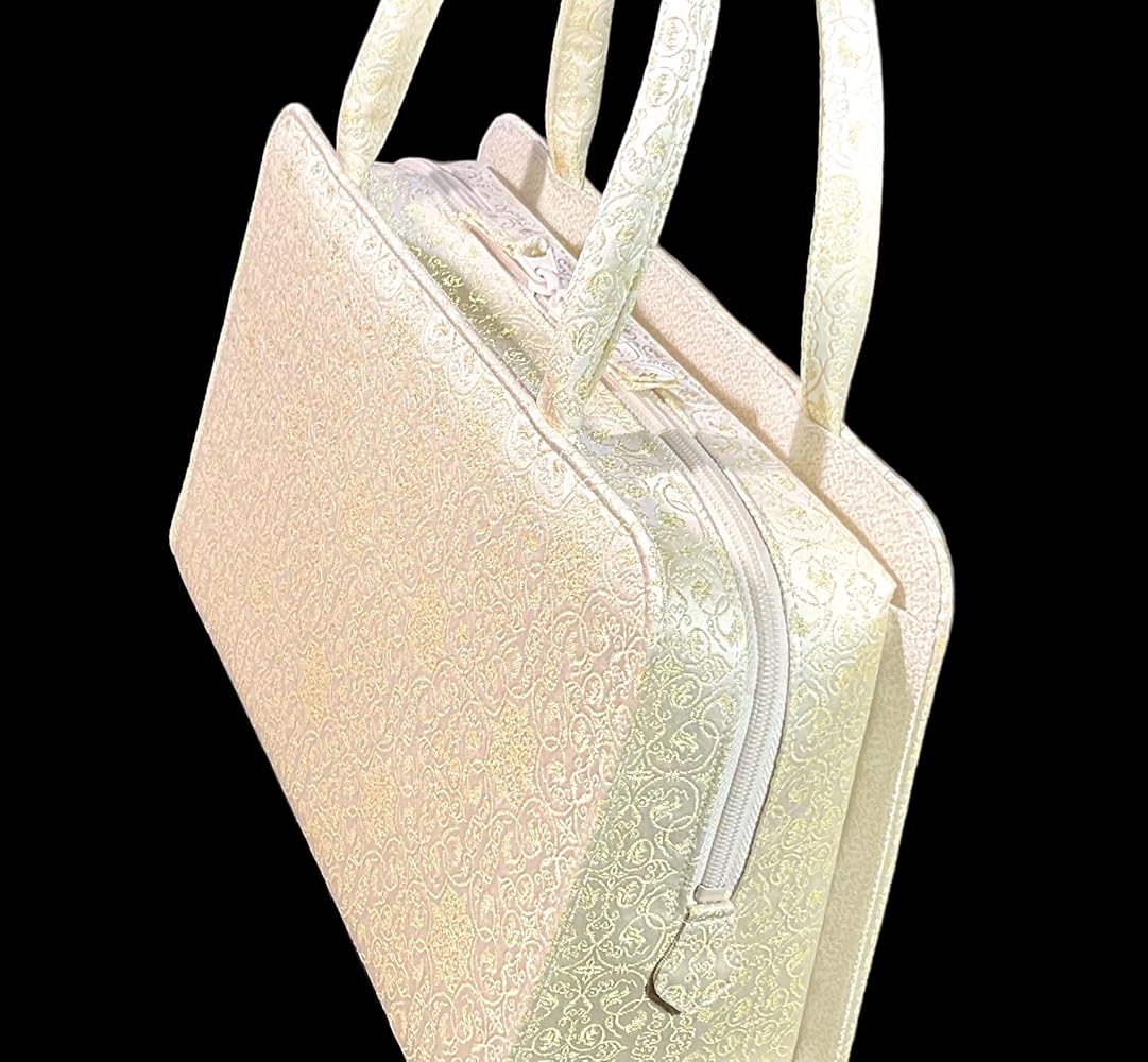 Amazon | [錦匠] 京都発 龍村織物 利休バッグ フォーマルバッグ 日本製