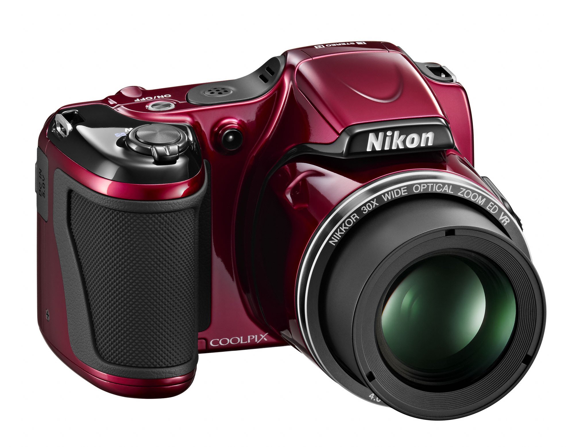 Amazon.com : Nikon COOLPIX L820 16 MP CMOS Digital Camera with 30x
